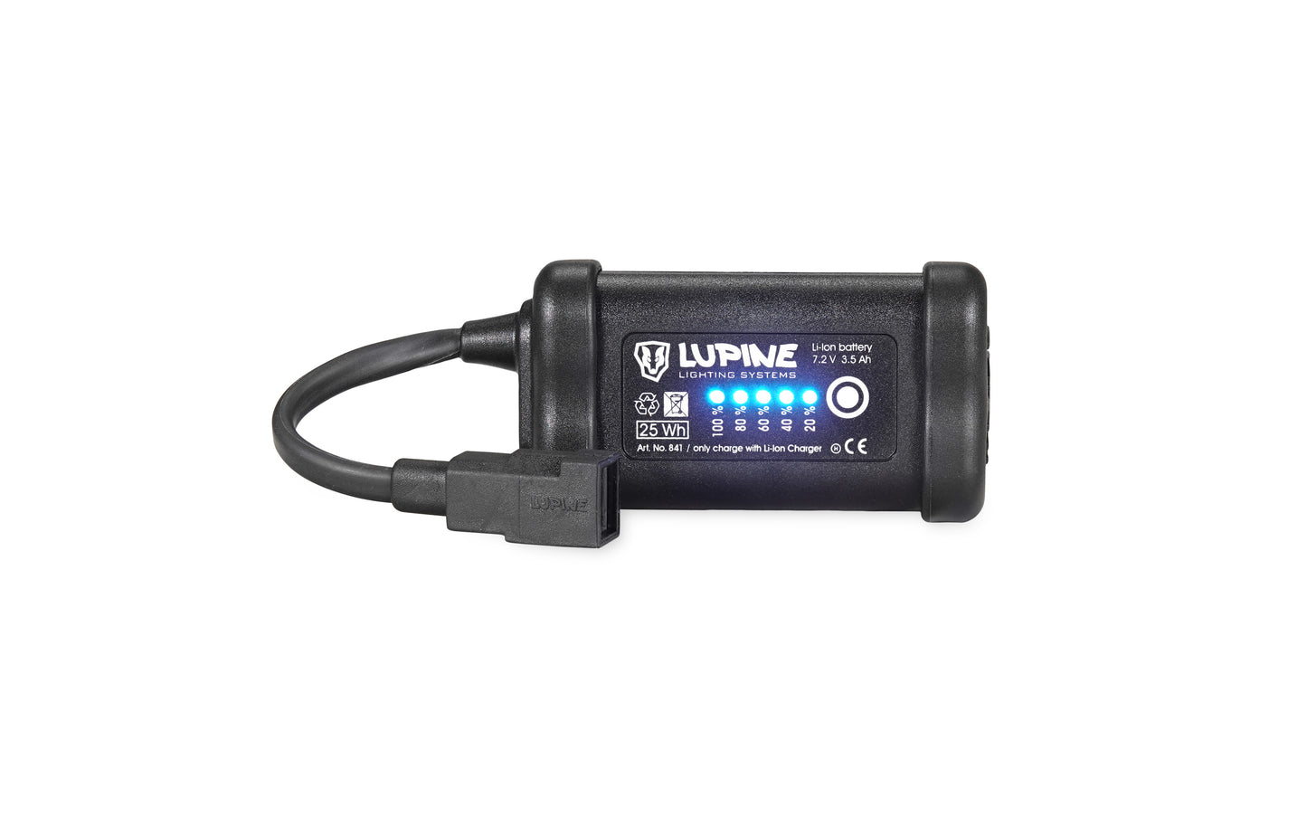 3.5 Ah Smartcore Hook & Loop Battery