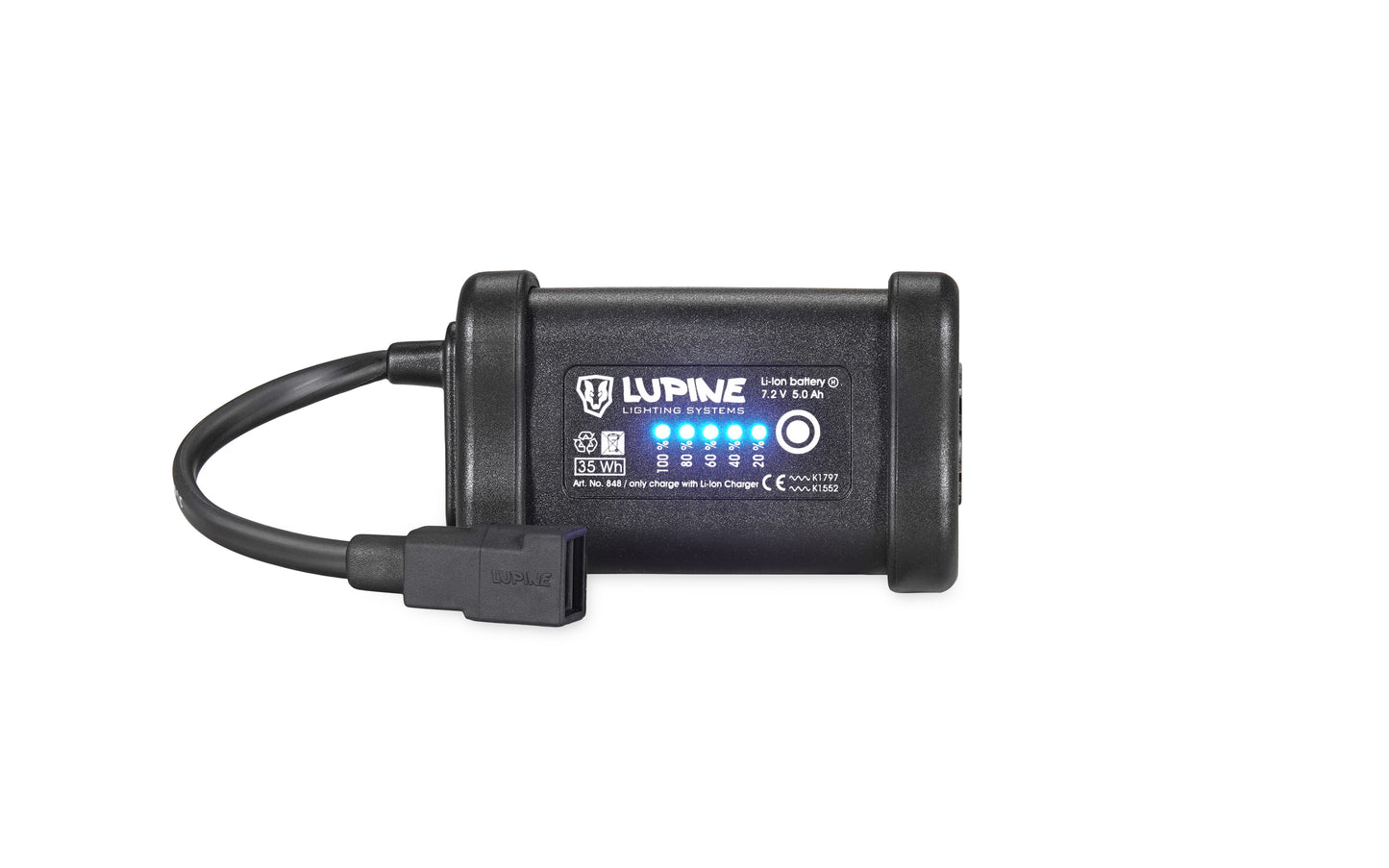 5.0 Ah Smartcore Hook & Loop Battery