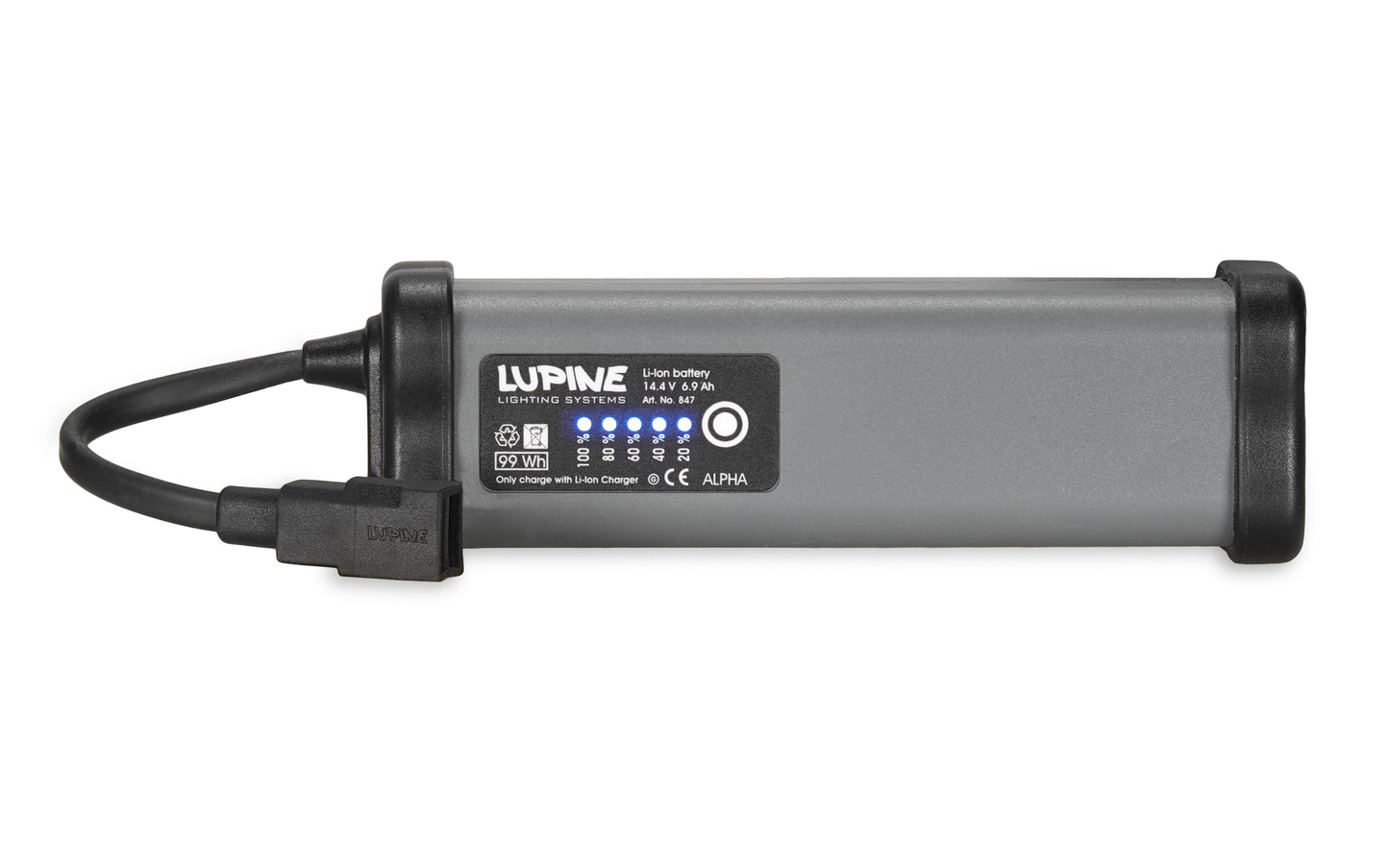 6.9 Ah Smartcore Alpha Hook & Loop Battery - 14.4V Systems