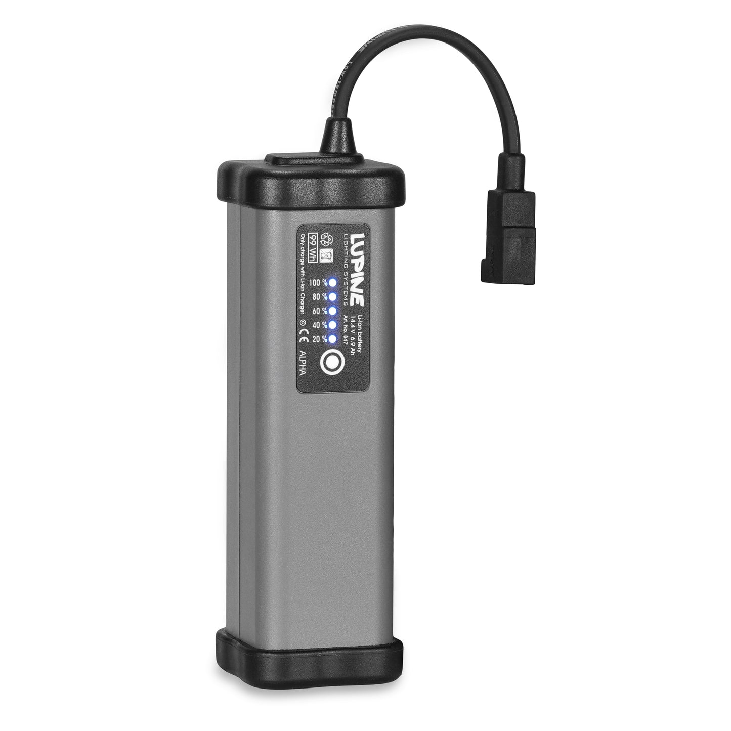 6.9 Ah Smartcore Alpha Hook & Loop Battery - 14.4V Systems