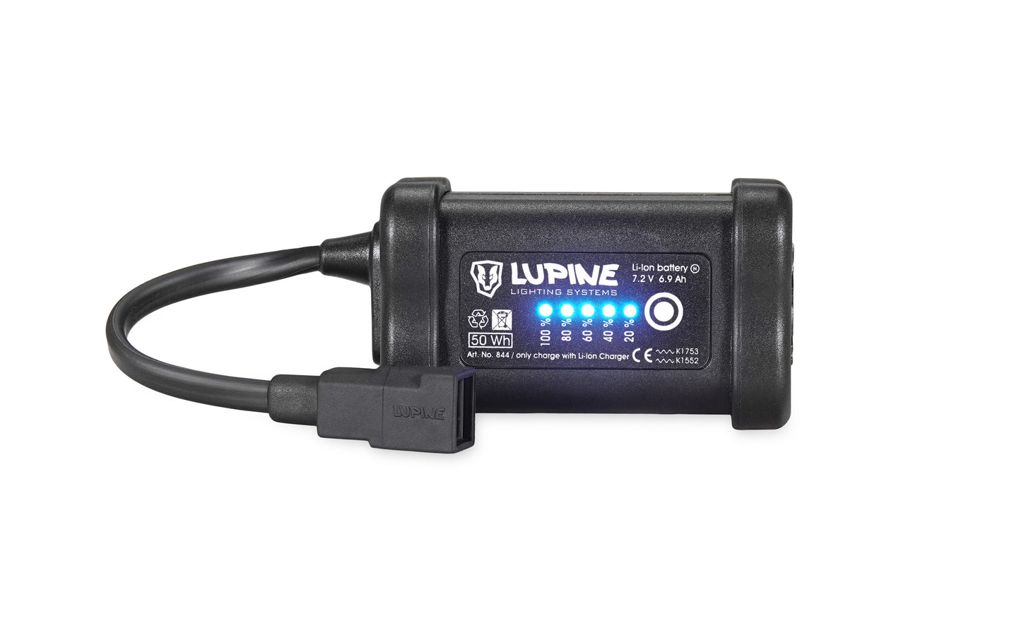 6.9 Ah  Smartcore Hook & Loop Battery