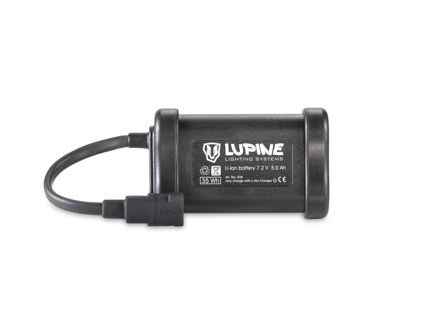 5.0 Ah Hardcase Hook & Loop Battery