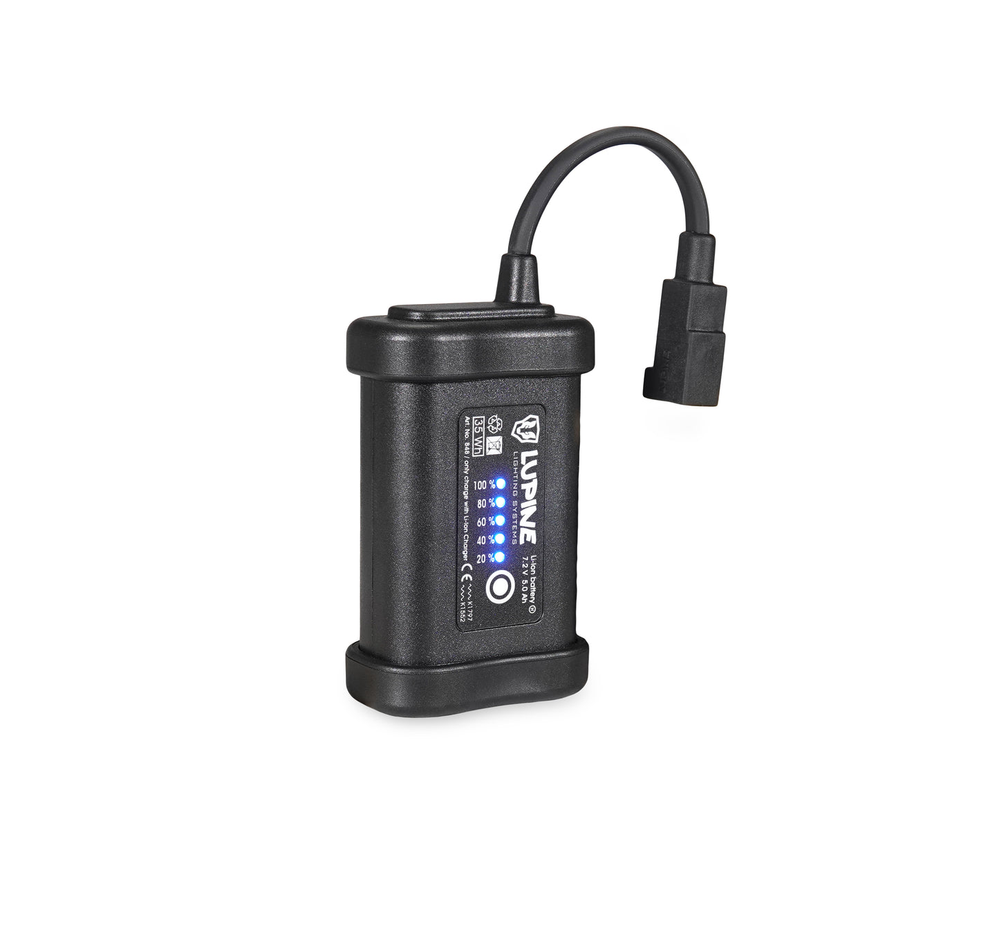 5.0 Ah Smartcore Hook & Loop Battery