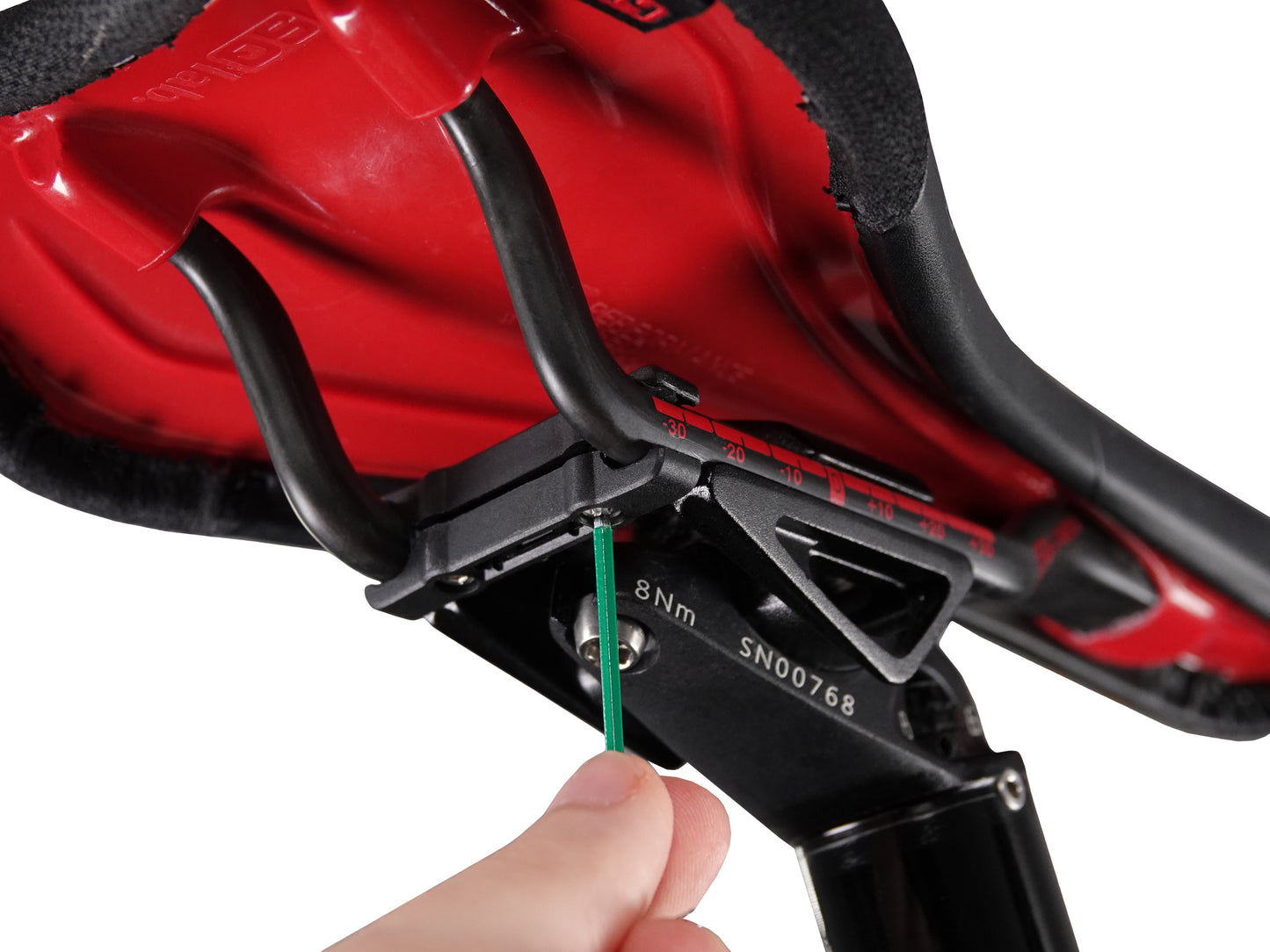 Seat Rail Mount Rotlicht