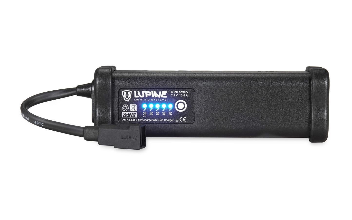 13.8 Ah  Smartcore Hook & Loop Battery